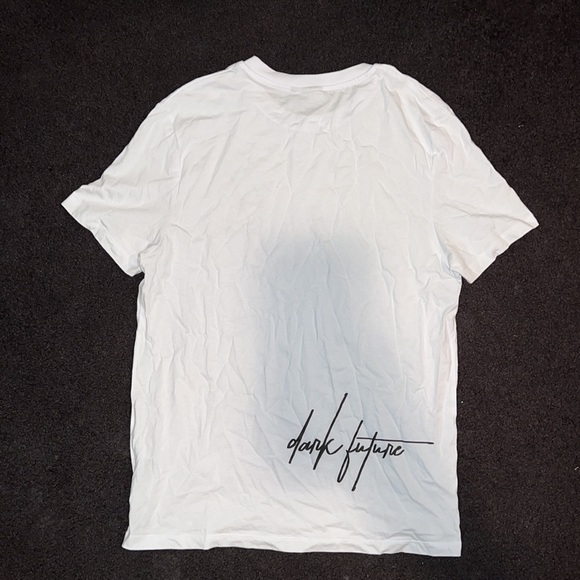 Men’s ASOS Dark Future T-Shirt - Picture 2 of 2
